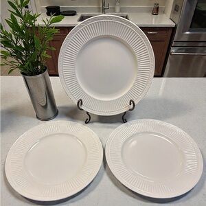 Set Of 3 Mikasa ITALIAN COUNTRYSIDE 11 1/4 In Dinner Plates EUC